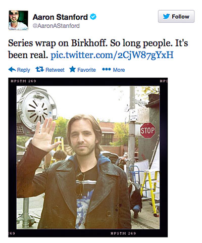 A. Stanford tweet & pic.