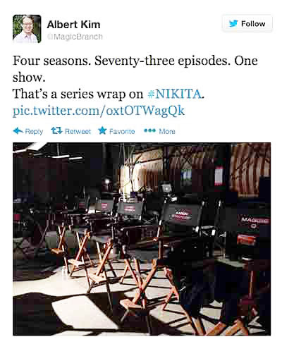 A. Kim tweet & pic.